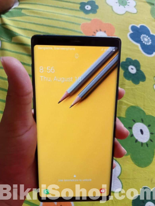 Samsung gelaxy note 9